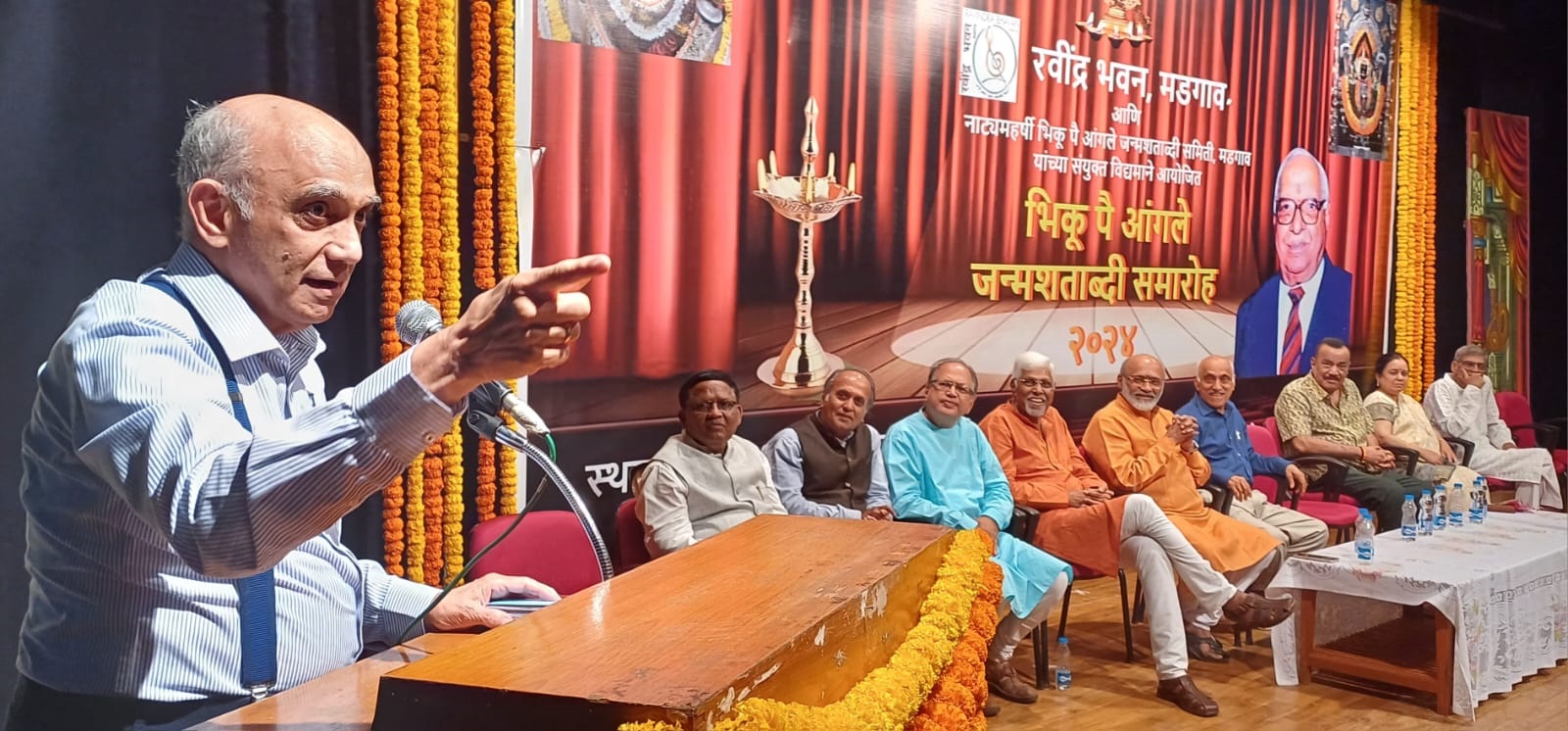 Bhikoo Pai Angle was versatile & multifaceted teacher who strengthened foundation of his students: Timblo