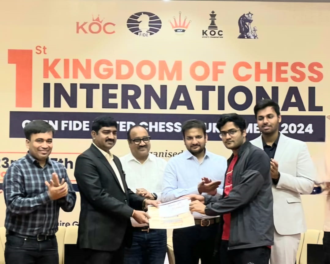 IM Ameya joint-first in Rajasthan chess tourney