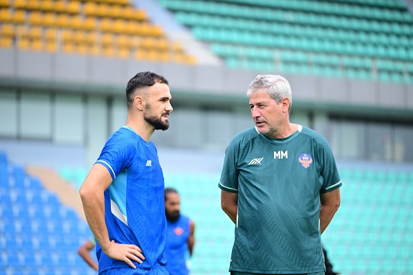 ﻿Next two home games are crucial for FC Goa: Manolo
