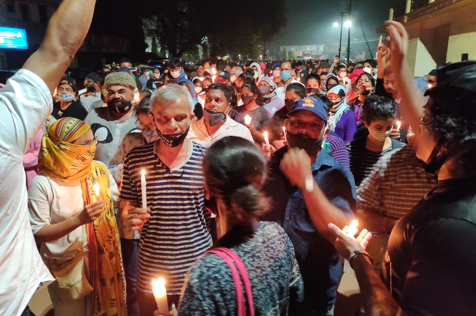 Battle not over yet, thunder anti-coal activists on 4 years of Chandor agitation