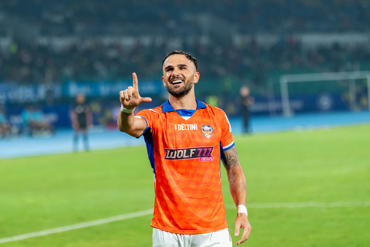 ﻿I am not in the race for top goal scorer, I want to lift the trophy for Goa: Armando Sadiku