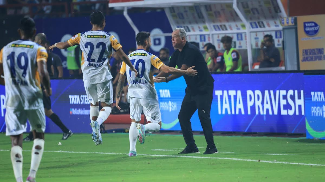 Chennaiyin FC return to winning ways with 5-1 victory over Jamshedpur FC