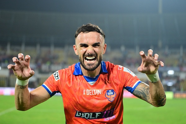 FC Goa moves to third spot after 2-1 victory over Punjab FC
