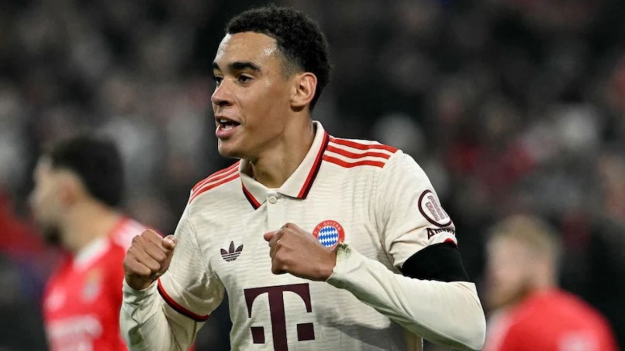 ﻿Jamal Musiala’s goal secures Bayern Munich 1-0 win over Benfica in Champions League