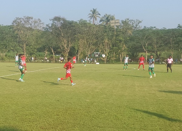 Pax of Nagoa defeat Calangute Association