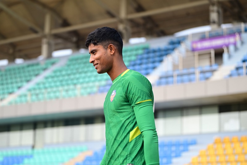 ﻿Goalkeeper Hrithik Tiwari shines in FC Goa's back-to-back wins