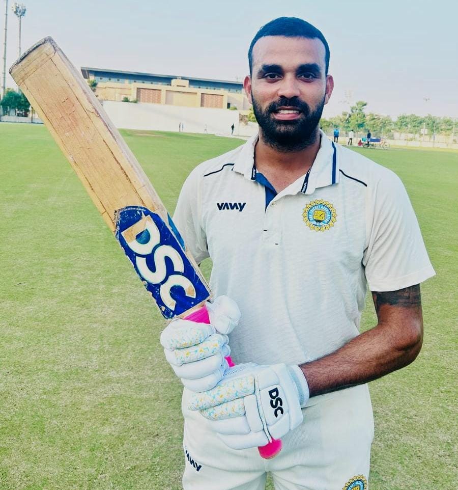 Snehal scores double century as Goa declare at 555/9 against Mizoram