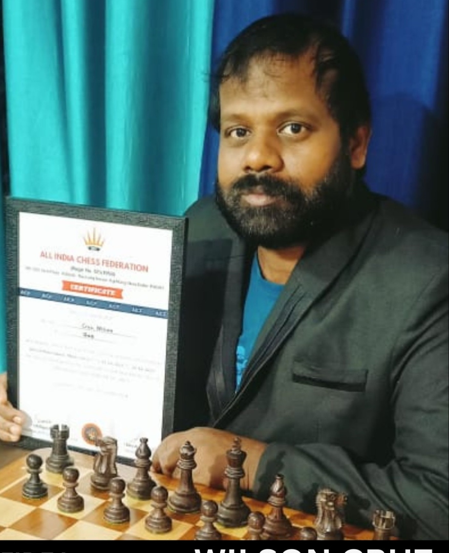 ﻿Wilson earns senior National Arbiter title