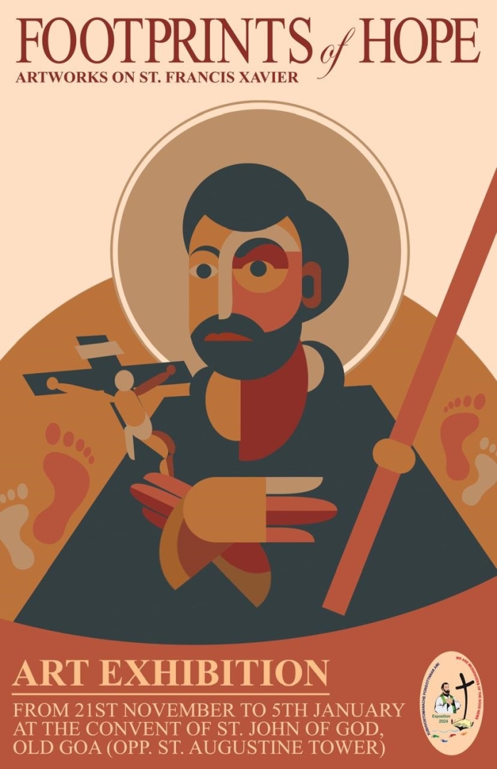 Art exhibition 'Footprints of Hope' celebrates St Francis Xavier