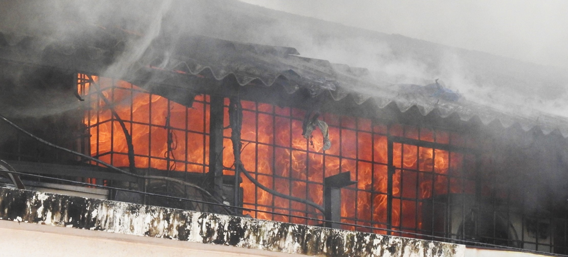 Despite last year's Dec 26 market blaze, fire prevention  measures are still not in place at Margao's markets