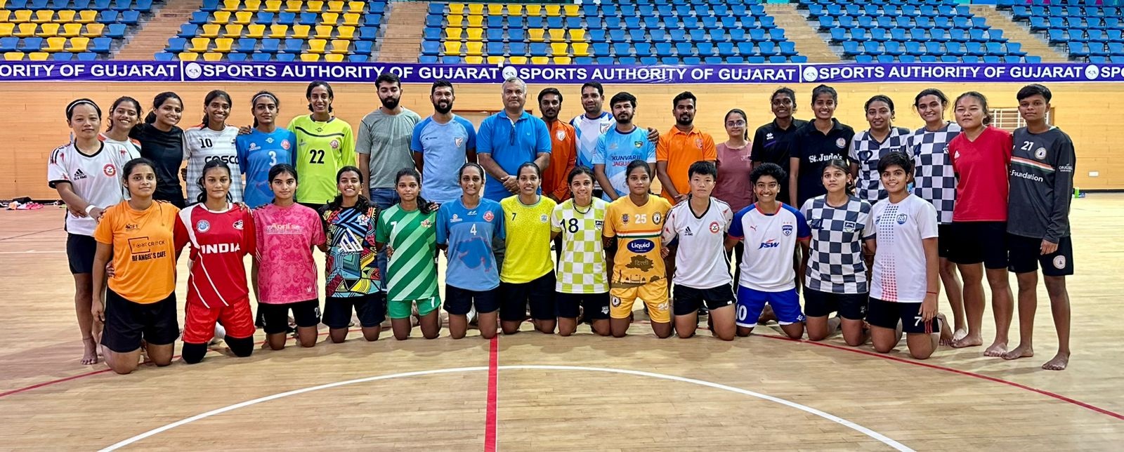 ﻿Vaz training hopefuls for India’s first women’s national futsal team