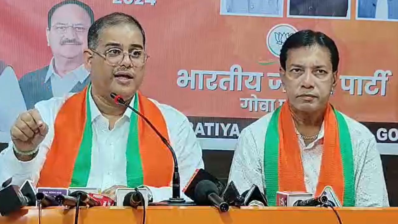 ﻿BJP defends Rane amid Congress allegations of "job-for-cash" scam