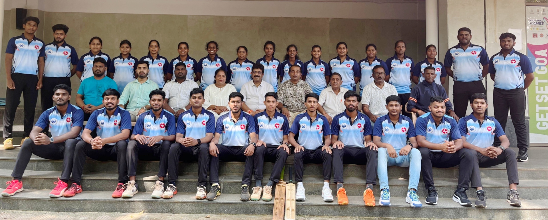 ﻿Goa teams set for 35th senior national tennis-ball cricket championship in Jammu