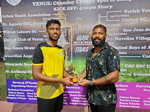 Sao Jose de Areal reach quarterfinals