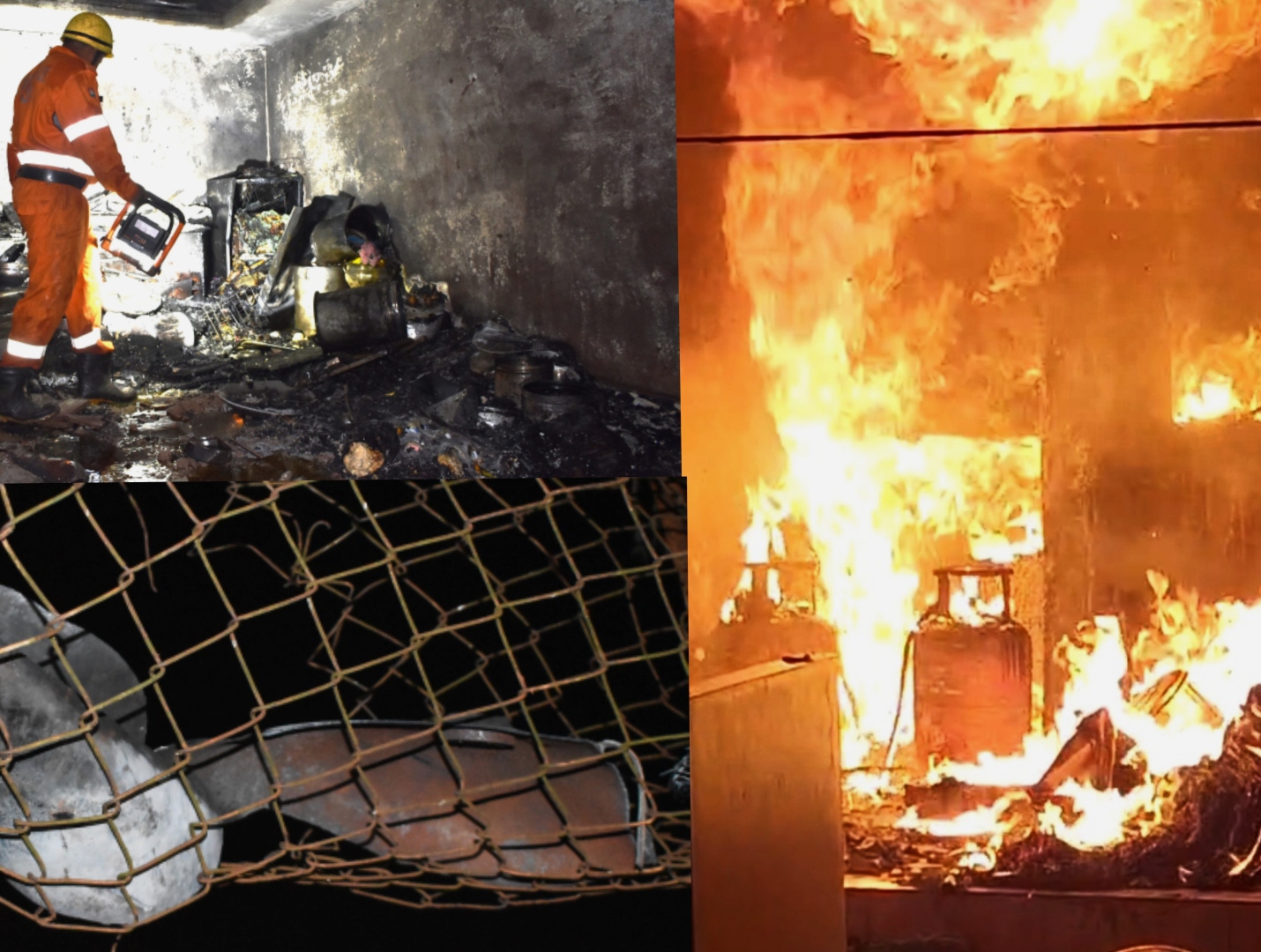 LPG cylinder blast in hotel triggers panic in Rumdamol