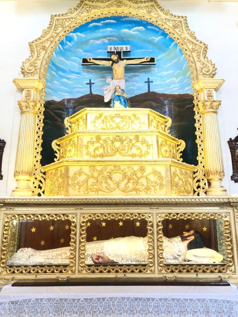 The Miraculous Statue of Jesus at Varca church