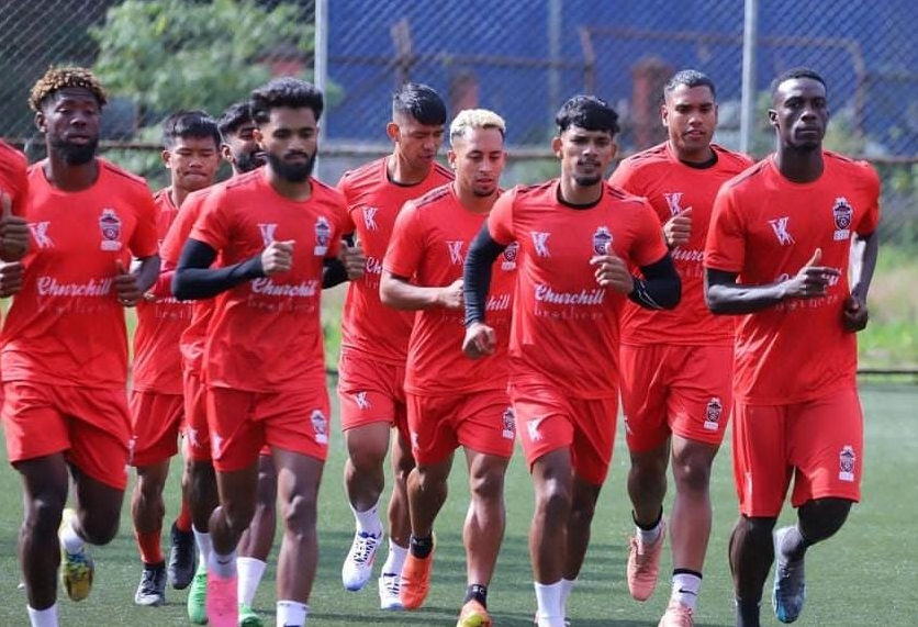 ﻿Churchill Brothers FC take on Sreenidi Deccan FC in I-League Round 2 clash