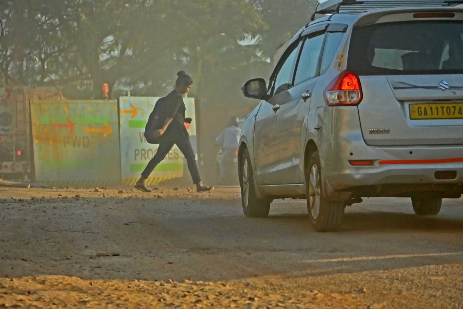 ﻿Mechanised broomer proposed to combat dust pollution on Porvorim highway