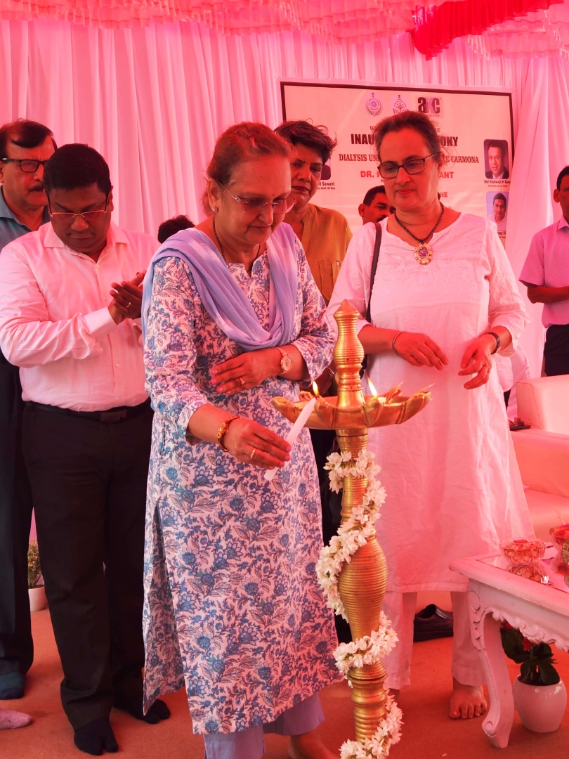 Two-bedded dialysis unit  opened at Carmona SHC
