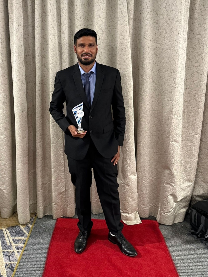 ﻿Goan wins award at charity fashion show in London