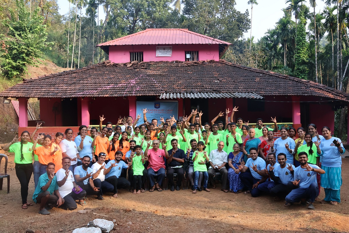 In a first, deaf students imparted leadership skills at Valpoi camp