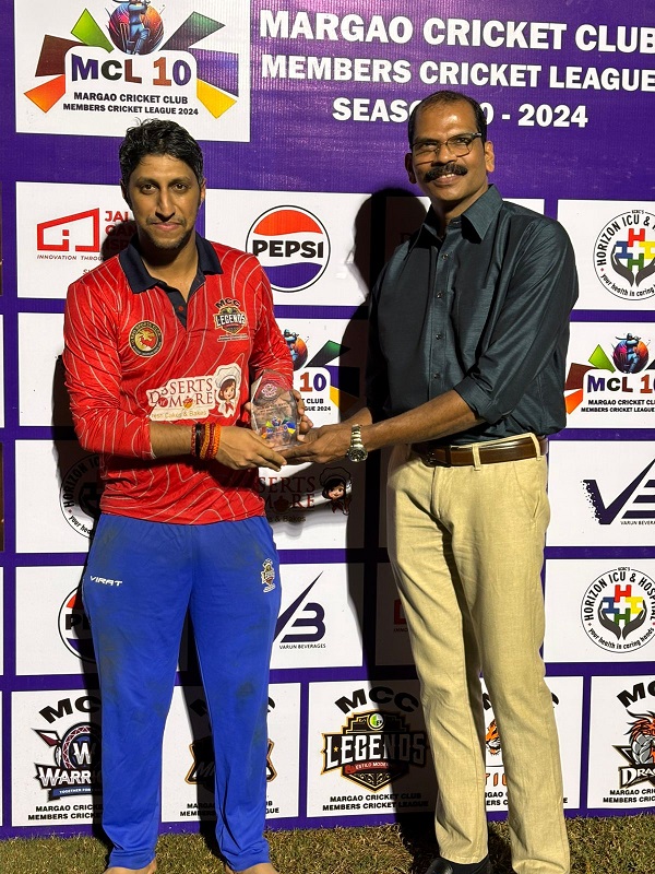 ﻿MCC Legends triumph over MCC Dragons by 4 wickets in a nail-biting encounter