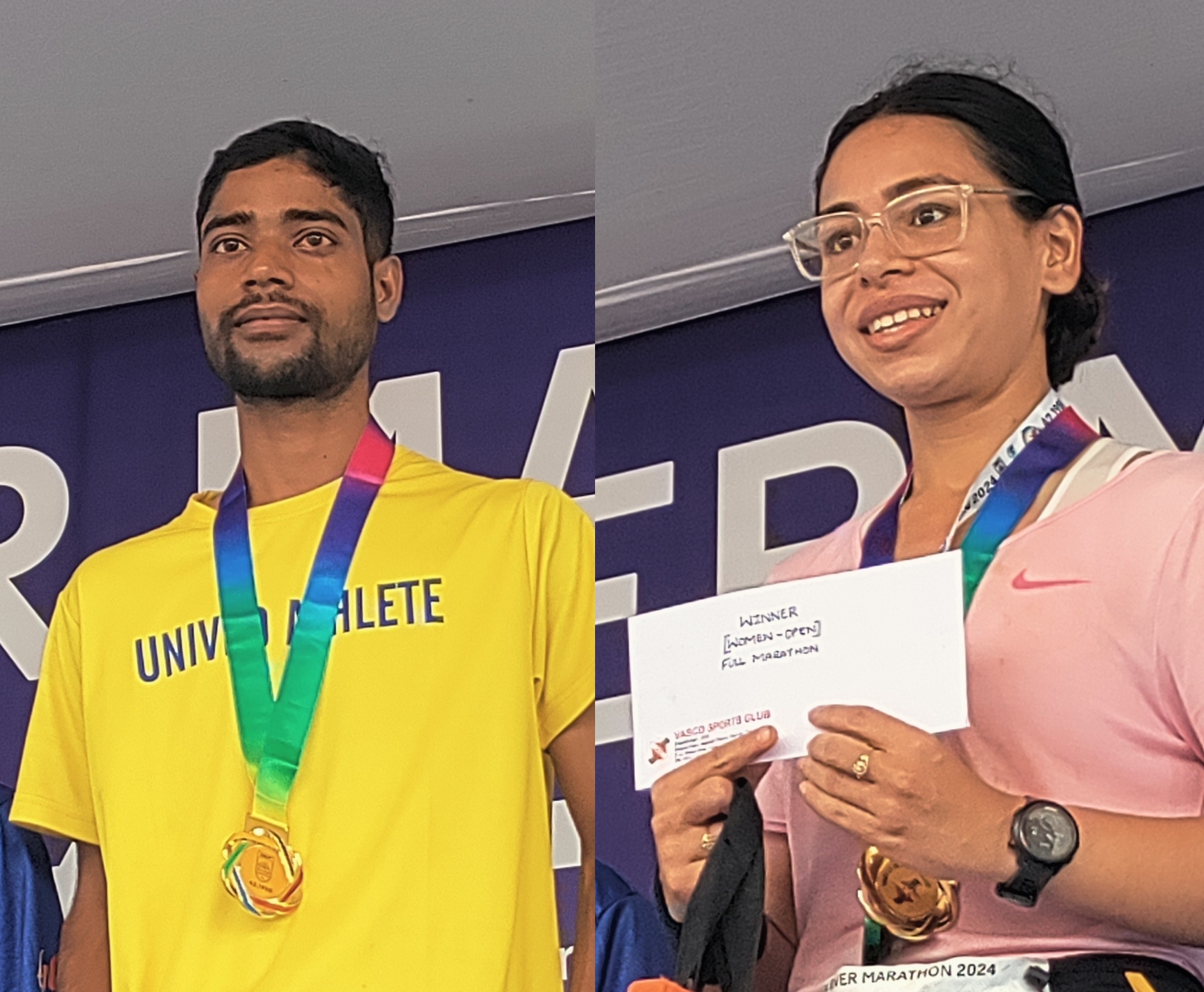﻿Ankit, Chandrasmita win 14th SKF Goa River Marathon