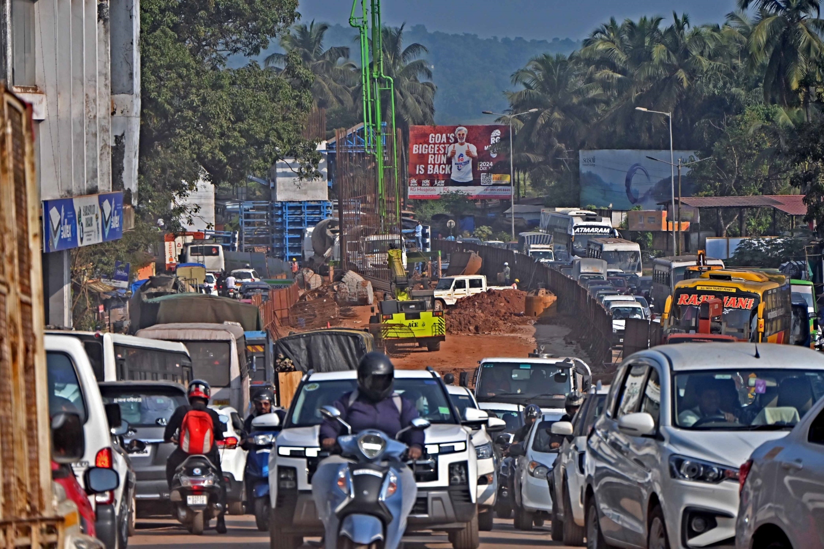﻿Bardez bumps: A year of potholes, chaos, promises and public outrage