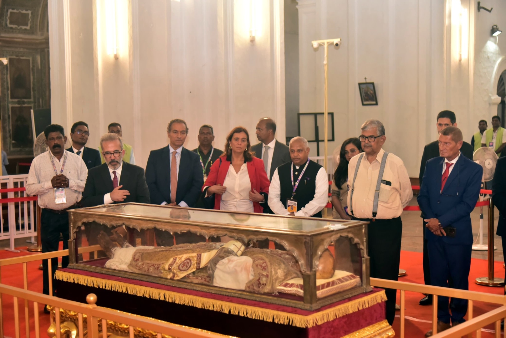 Goa is example of dialogue between   cultures, religions: Portuguese Min