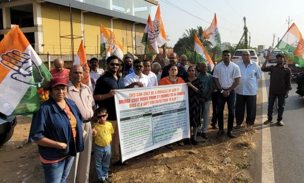 ﻿'Gift for defection?': Cong questions Rawanfond overbridge cost surge