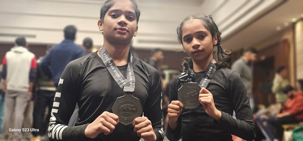 ﻿De Sequeira siblings make Goa proud at Jiu-Jitsu c'ship