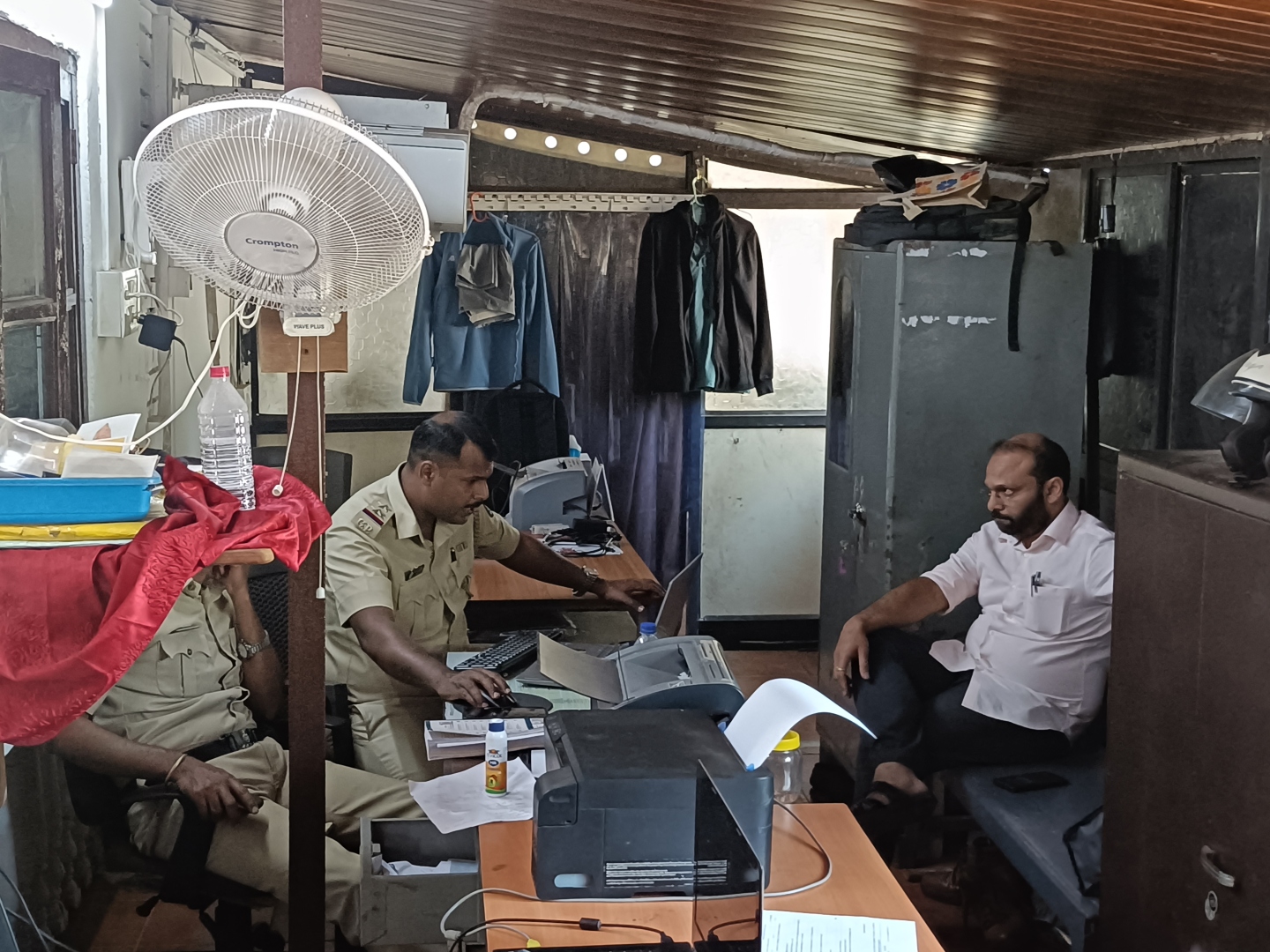 Suleman's video: Old Goa police quiz   Kauthankar for   over 2 hours