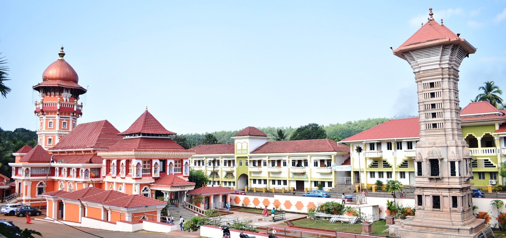 All set for Shree Shantadurga  Kunkallikarin zatra on Jan 4
