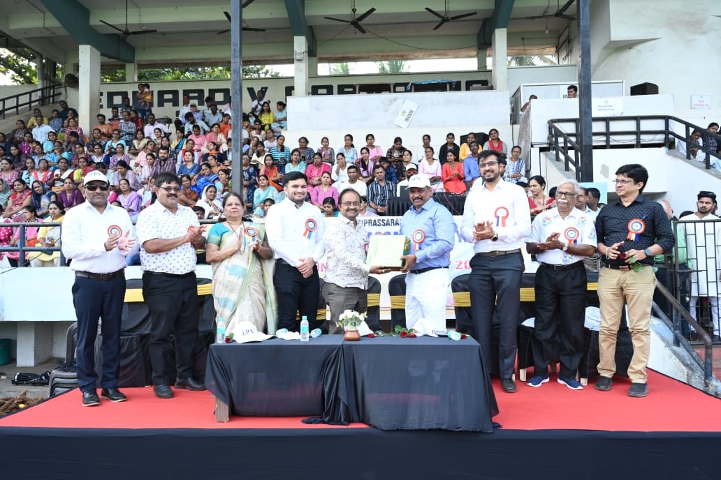 ﻿Dnyanprassarak Vidyalaya sports meet held at Duler