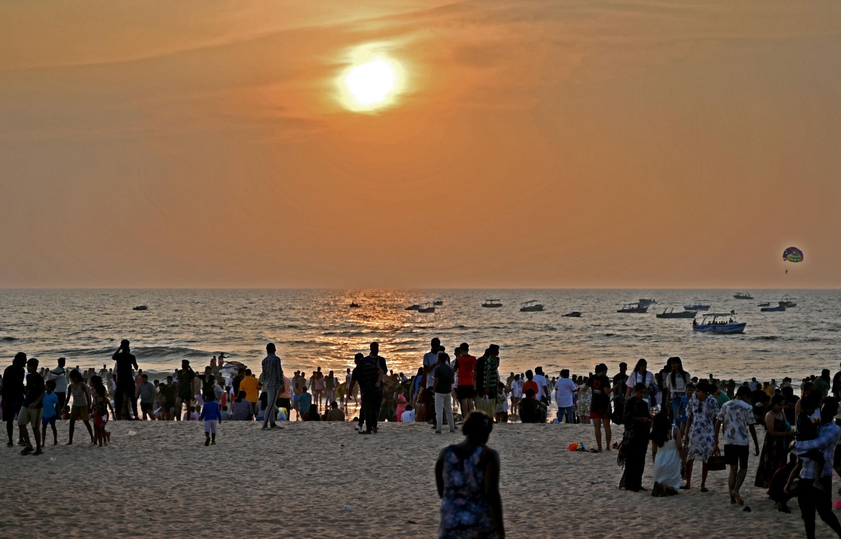 Jammed coastline, all-night parties in Goa welcome New Year 2025