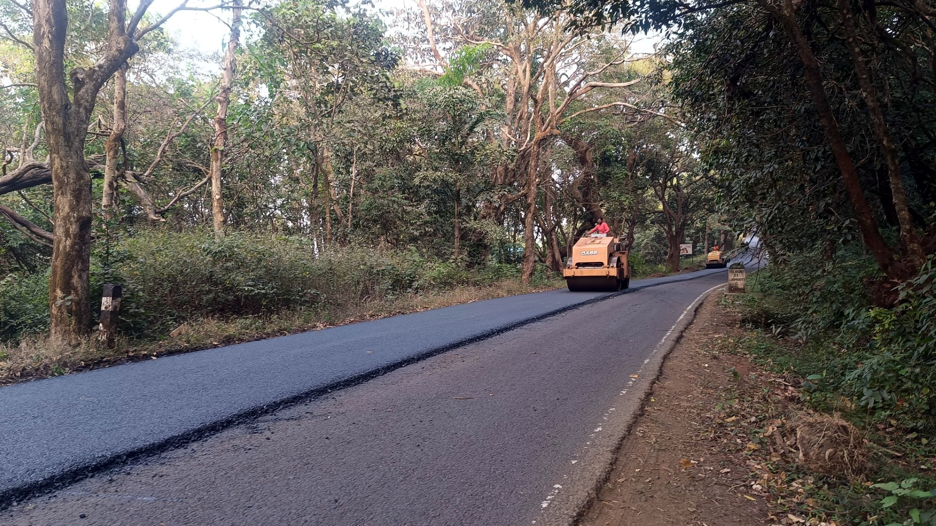 Karnataka takes up repairs of Belagavi-Goa road via Chorla