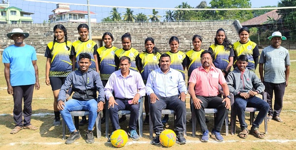 ﻿Don Bosco Farm HS clinch Quepem taluka U-17 girls' throwball title