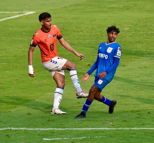 ﻿Dempo SC stunned by Kauko's late header