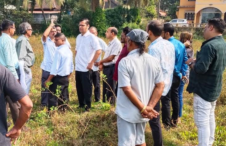 Long-awaited health centre project moves forward in Cuncolim
