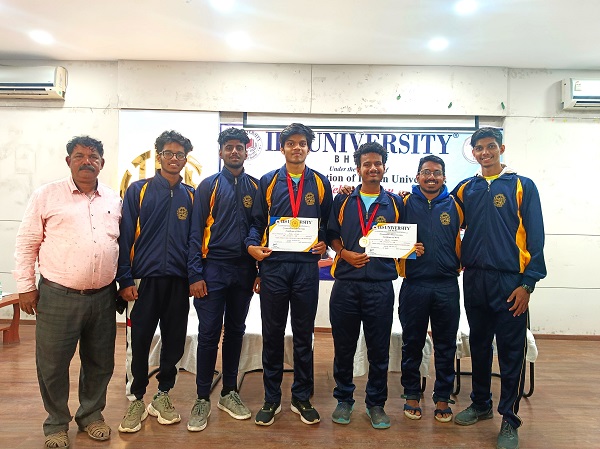﻿Goa University secure 8th position at West Zone Inter-University Men's Chess C'ship