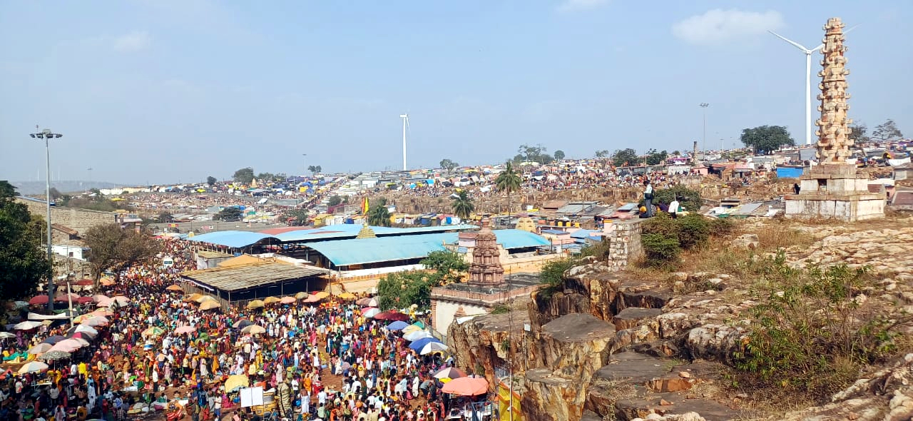 Thousands from Goa throng Yellamma Temple in K’taka
