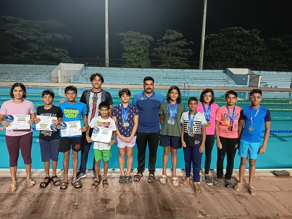 ﻿Khelo India swimmers shine at invitational age group swimming c'ship
