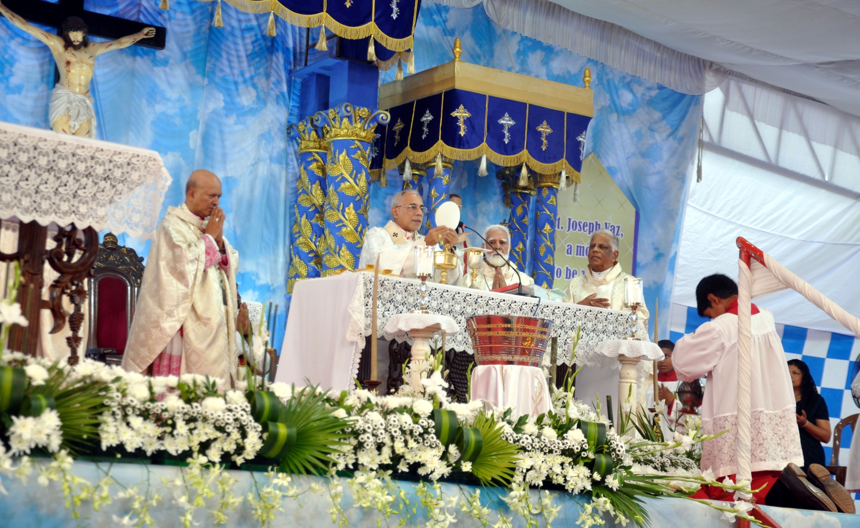 Great fervour marks St Joseph Vaz feast at Sancoale