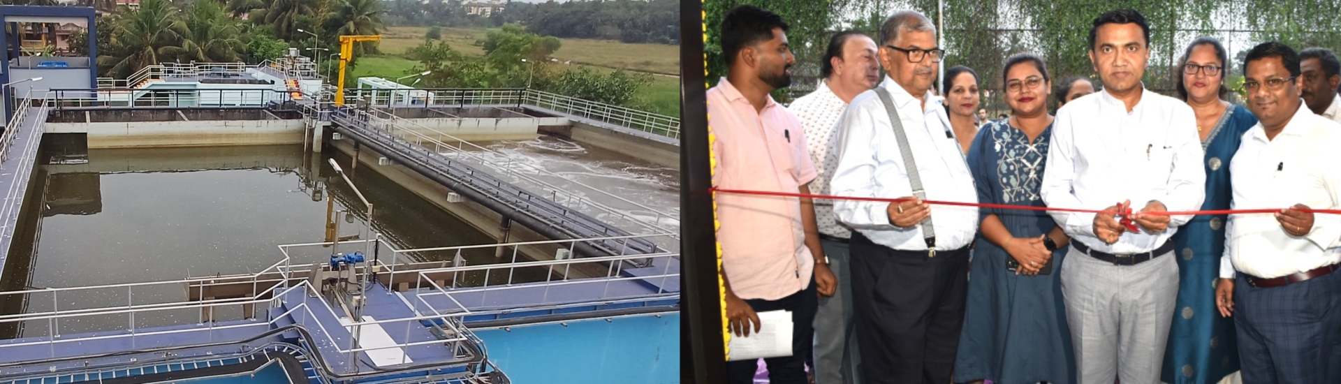 Connect to Colva STP or get water supply disconnected, CM warns establishments