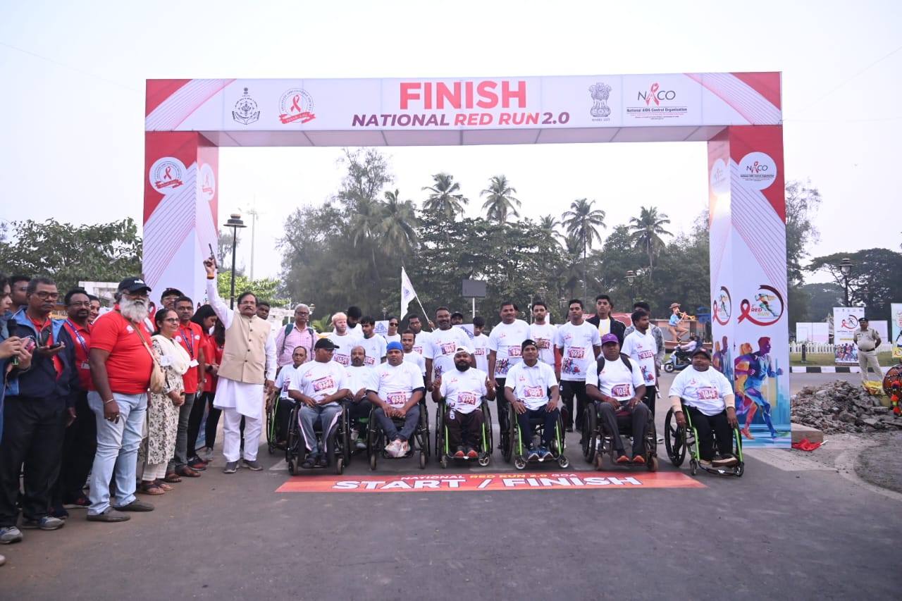 Goa hosts National Red Run 2.0 to promote HIV awareness