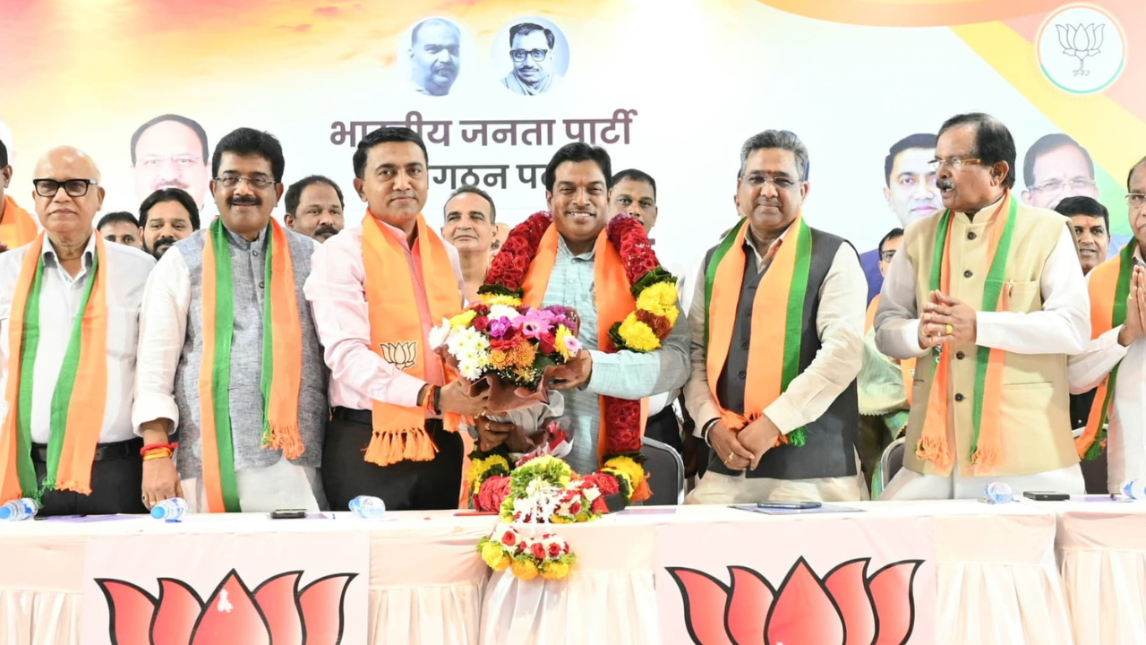 ﻿BJP Goa new President asks party workers to sort internal issues internally, not on social media