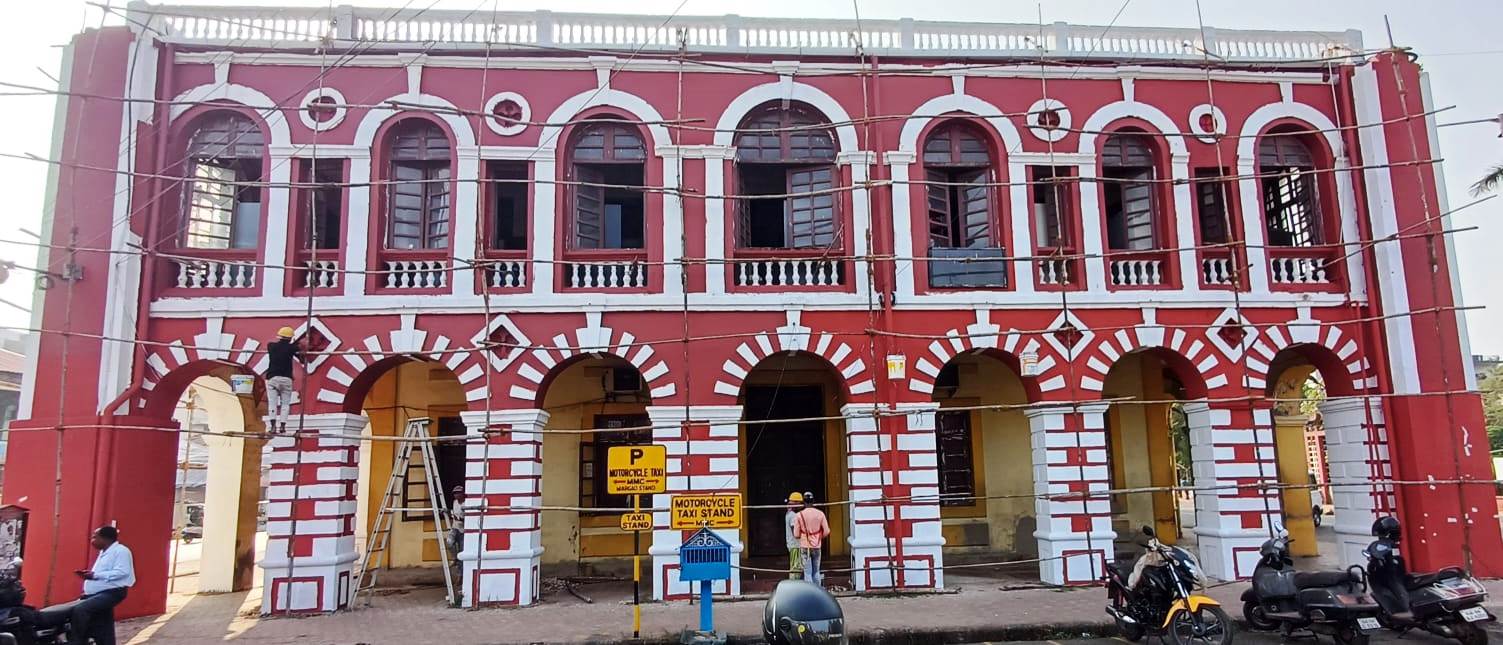 MMC bldg gets a facelift; brick-red colour returns to heritage structure