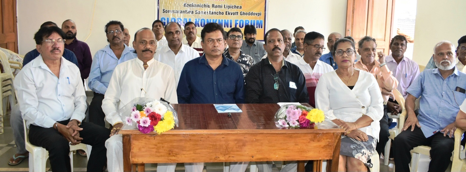﻿Global Konknni Forum to tone down slogan as Alvares takes over