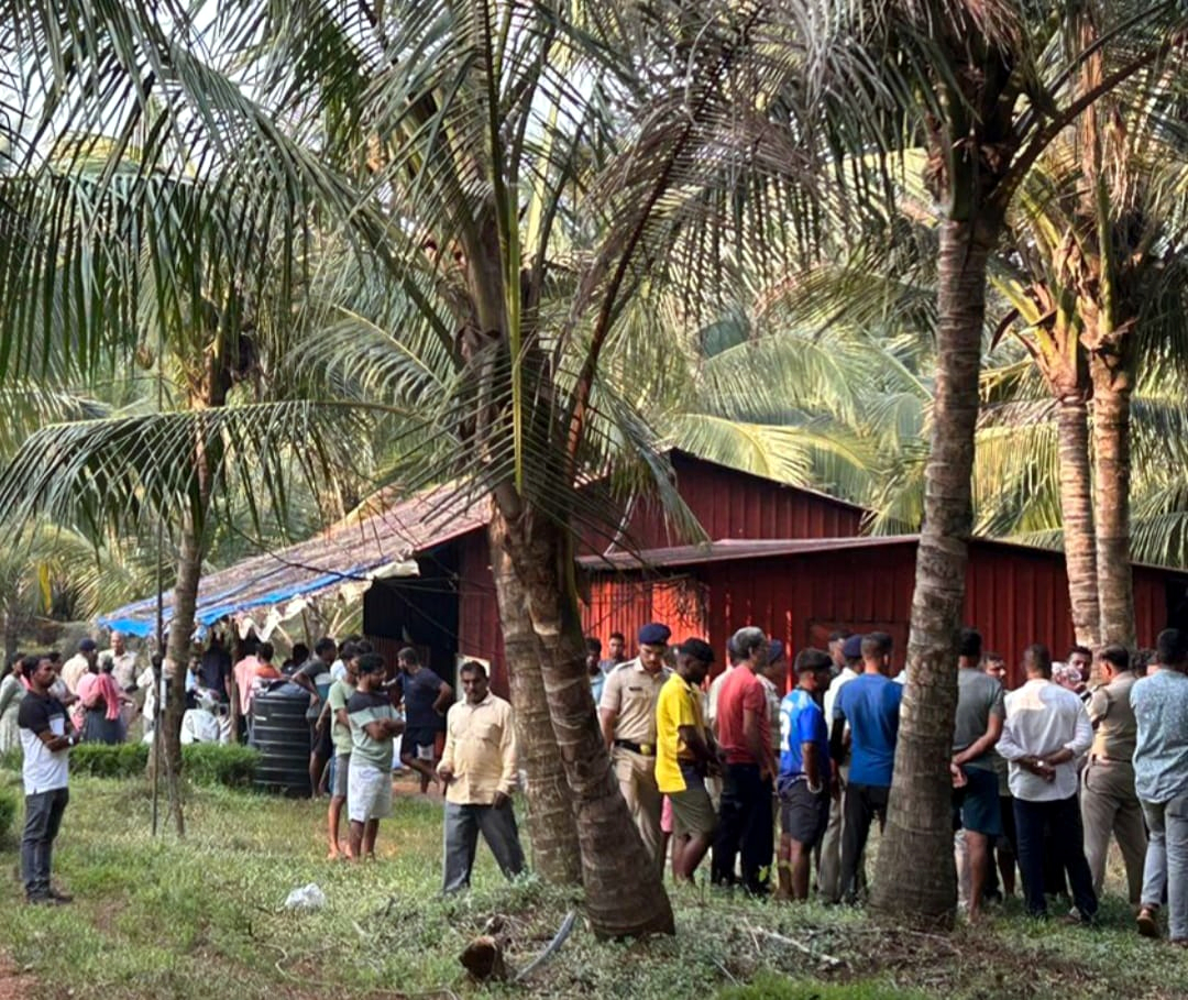 Death of worker at farm in Sanguem causes tension