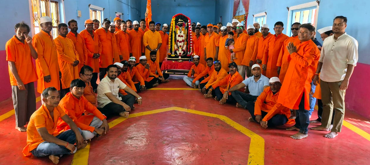 Procession of Shri Ram held in Canacona